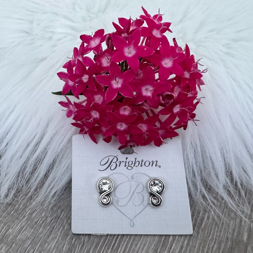 ✨ Brighton Infinity Sparkle Post Earrings - Picture 8 of 8
